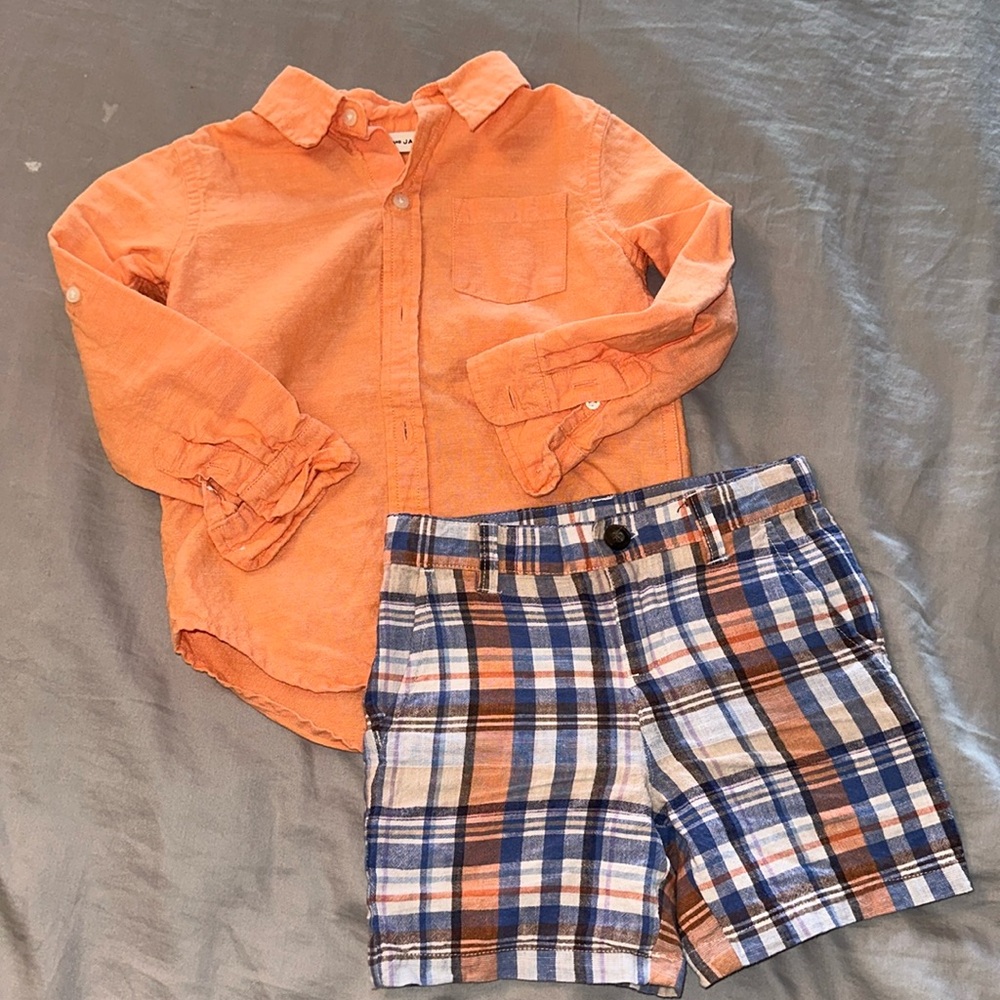 Janie and Jack outfit